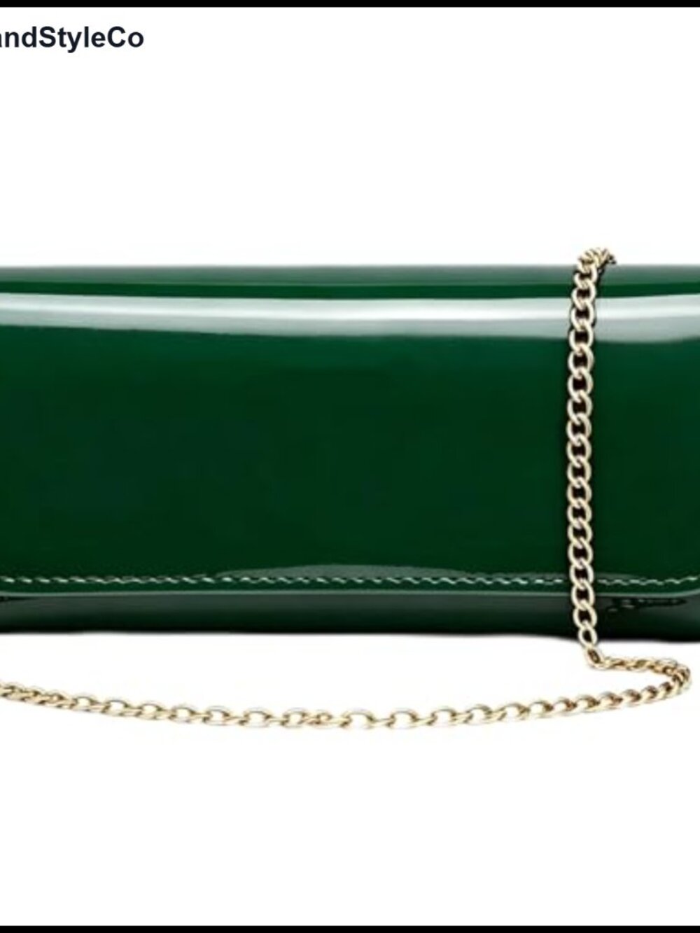 Patent Leather Clutch Purse Women Envelope Evening Bag Formal Wedding Party Prom